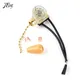 250V 3A Lamp Hanging Chain Switch Gold/Chrome Pull Switch Wall/Table/Floor DIY Light Accessories