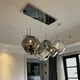 Lampe LED Suspendue en PVC au Design Nordique Moderne Luminaire Décoratif d'Nik Idéal pour un