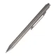 Retractable Ballpoint Pen Titanium Alloy Rollerball Pen Gift Sign Blank Ink Bolt Action Pen for