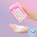 Boîte à bulles multifonctionnelle à récurer mains libres rouleau de vidange automatique lessive
