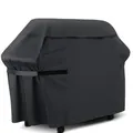 BBQ Grill Cover 210D Oxford Fabric Durable Barbecue BBQ Cover Heavy Duty Waterproof Dust-proof Grill