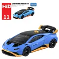 Takara Tomy Tomica No.11 Lamborghini Huracan STO Car 1:62 Kids Toys Motor Vehicle Diecast Metal