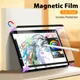 Magntiec Film For iPad 9th 10th Gen Por 12.9 6th 11 4th 12 9 Screen Protector For Air 5 4 3 Mini 6