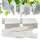 50/100PCS White Paper Grape Protection Bags for Orchard Mothproof Waterproof Fruits Cultivating Grow