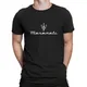 Objets Tees Homme T-shirt Casual Respzed MaserSauCar Logo Classique T-shirt Essentiel Hommes
