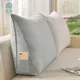 Office Sofa Bedside Back Cushion Lounger TV Reading Lumbar Cushion Comfort Soft Bed Rest