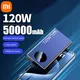 Xiaomi 120W 50000mAh High Capacity Power Bank Fast Charging Powerbank Portable Battery Charger For