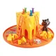 25UC for Cat and Mouse- Cheese Game Cake Cheese Boys and Girls Gifts Parent-child Interactive Board