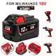 For Milwaukee M18 Battery 18V 12.0Ah 9.0Ah Replacement Lithium Battery for Milwaukee M18 48-11-1815