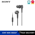 Original Sony MDR-XB55AP Premium In-Ear Extra Bass Earphone with Mic