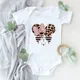 Cute Minnie Head Disney Castle Print Infant Baby Boys Girls Jumpsuit White Cotton Baby Bodysuit
