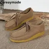 Careaymade-Echtes leder schuhe frauen Casual Schuhe, reine handgemachte ankle boot Weiche Sohle Weiche Leder Marke Casual frauen Schuhe