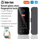 Bluetooth elektronische Finger abdrucker kennung Smart Lock Tuya App RFID-Karte biometrische