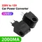 AC 220V to DC 12V Car Cigarette Lighter Charger Power Converter Household Cigarette Lighter