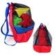 Beach Bag Foldable Portable Mesh Swimming Bag For Children Beach Toy Baskets Storage Bag Outdoor