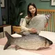 Simulation Funny Fish Plush Toys Stuffed Soft Animal Carp Plush Pillow Creative Sleep Cushion for