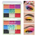 9 Color Eyeshadow Tray Makeup Burst Stage Makeup Eyeshadow Pearl Matte Color Three-dimensional Eye