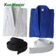 Judo clothes cotton thickened group purchase adult and children's judo training clothes for men and