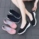 Fly weaving shoes women's summer sneakers large cross-border ultra-light sports shoes mother shoes