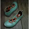 Frauen Medieval PU Leder Schuh Mittelalter Stiefeletten Viktorianischen Renaissance Boot Schuhe