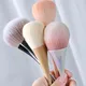 Fluffy Blush Brush Nail Cleaning Dust Brush For Manicure Beauty Long Handle Brush Blush Powder Gel