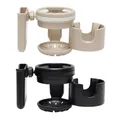 Universal 3 in 1 Cup Holder with Phone Holder Multi purpose 2 Cup Holder 1 Phone Stand for Stroller