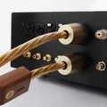 Nordost Odin Gold UNS/EU Standard Power Kabel Hifi Schuko Power Kabel Audio High Fidelity Fieber