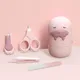 Sea Lion Nail Care Sets Baby Healthcare Kits Newborn Baby Safety Scissors Anti-Clip Nail Clippers