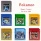 Pokemon Gbc Karte 16 Bit Videospiel Patrone Konsolen karte für Gameboy Farbe klassisches Spiel