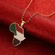 Africa Map & Sudan Map Pendant Necklaces Gold Color Jewelry Map African Sudan Map Gift