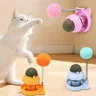 Catnip Ball for Cats palle da leccare per gatti girevoli da parete commestibili e salutari con