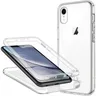 360 Cover antiurto su entrambi i lati per iPhone XR X XS Max SE 2022 2020 8 Plus 7 Plus 6s custodia
