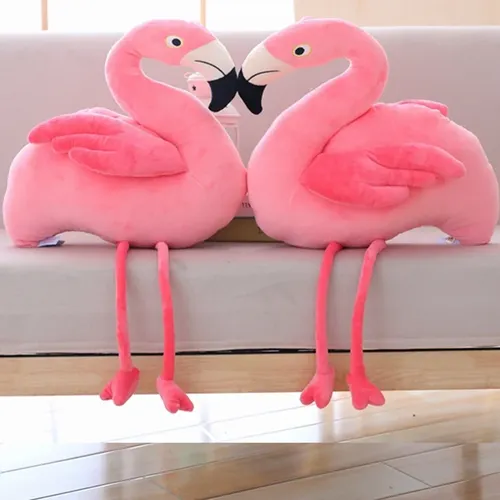 Realistische Flamingo Plüsch tier weichen Plüsch Stofftier Flamingo Kissen kawaii peluche Raum