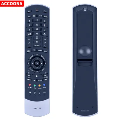 Universal fernbedienung für toshiba smart tv RM-L1178 direkt verwenden Image