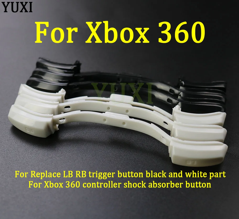 Yuxi lb rb tasten teile ersatz für xbox kabel gebundenes und drahtloses controller reparatur teil Image