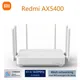Xiaomi redmi ax5400 wifi router mesh system wifi 6 4k qam 160mhz hohe bandbreite 512mb speicher für