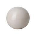 Emissary Home and Garden Landscape Gazing Ball White, 20" Ceramic | 24 H x 24 W x 24 D in | Wayfair 0998WT