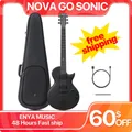 Enya E-Gitarre Nova Go Sonic Smart E-Kohle faser Guitarra mit drahtlosem Lautsprecher