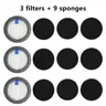 3er Pack Filter 9er Pack Schwamm filter für Afoddon A200Pro/A200 für Orfeld Staubsauger Ersatz