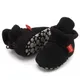 Neugeborenen Baby Schuhe Winter Schnee Booties Warme Fleece Mädchen Todder Schuhe Boy Weiche