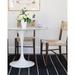 White 36 x 24 x 0.2 in Indoor/Outdoor Area Rug - Erin Gates By Momeni River Fine Black Hand Woven PET Indoor Outdoor Rug Recycled P.E.T. | Wayfair