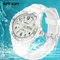 Sanda 1053 Mode Top Marke 2023 neue Damen Armbanduhren Kleid blaue Uhren Damen Silikon armband Uhr