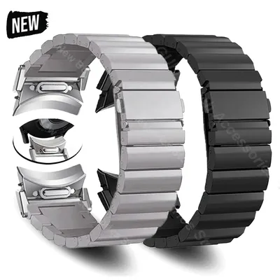 Titan kein Lücken band für Samsung Galaxy Uhr 4 6 5 Pro Armband Klassiker 42mm 46 43mm 47 40mm 44mm 45mm Luxus Herren Armband Correa Image