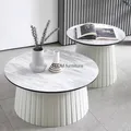 Büro runden Couch tisch Luxus minimalist ischen Schlafzimmer Coffee Center Tisch nordischen Make-up
