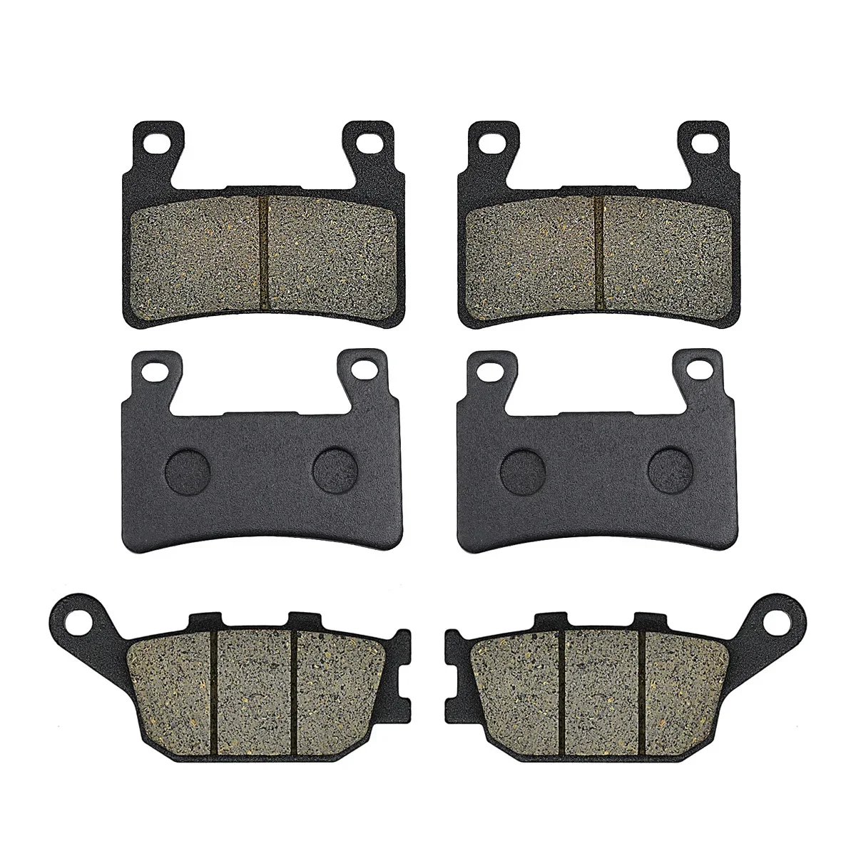XCMT Motorrad-Bremsbeläge vorne und hinten für Honda CBR 600 F4 F4i CBR 929 CBR 954 FIREBLADE CBR900 RR VTR 1000 SP-1 (SP45) CB1300 Image