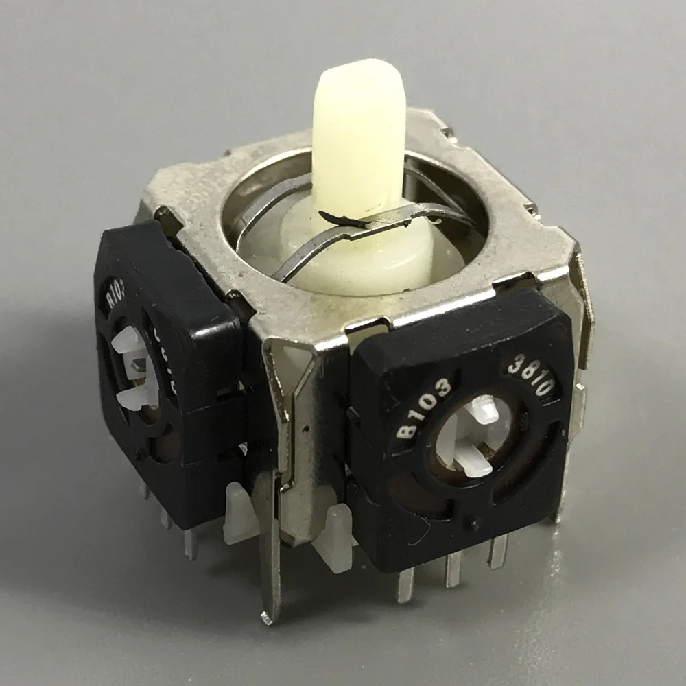 2 Stück Ersatz neues 3D Analog-Joystick-Modul für PS2 / XBOX360 Controller Image