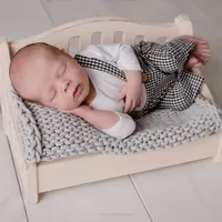 Neugeborene Fotografie Porps Bett Baby Stuhl Krippe Fotografie posiert Sofa Baby Fotoshooting