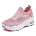 Scarpe da ginnastica donna sport altezza crescente scarpe con plateau Sneakers scarpe da donna