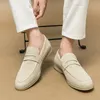 Luxus Männer Müßiggänger Schuhe Slip On Mokassins Casual Schuhe Mann Party kleid Schuhe hochzeit Wohnungen Formale Zapatos Hombre Plus Größe 38-46