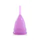 Wacker Silica Gel Menstrual Cup Seite Leckage Prävention Zeit Produkte Glatte Weiche Zeitraum Tasse